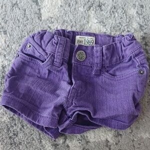 Place Purple Kids Shorts